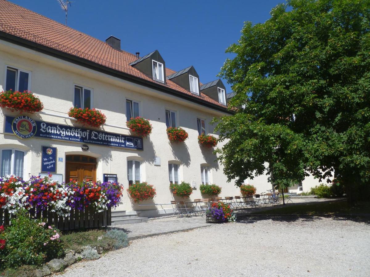 Landgasthof Ostermair Petershausen Экстерьер фото